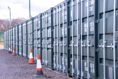 Wynajem kontenerów magazynowych i self storage