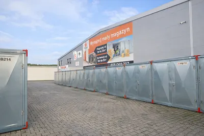 Stokado Self Storage - Wysogotowo, ul. Bukowska 8